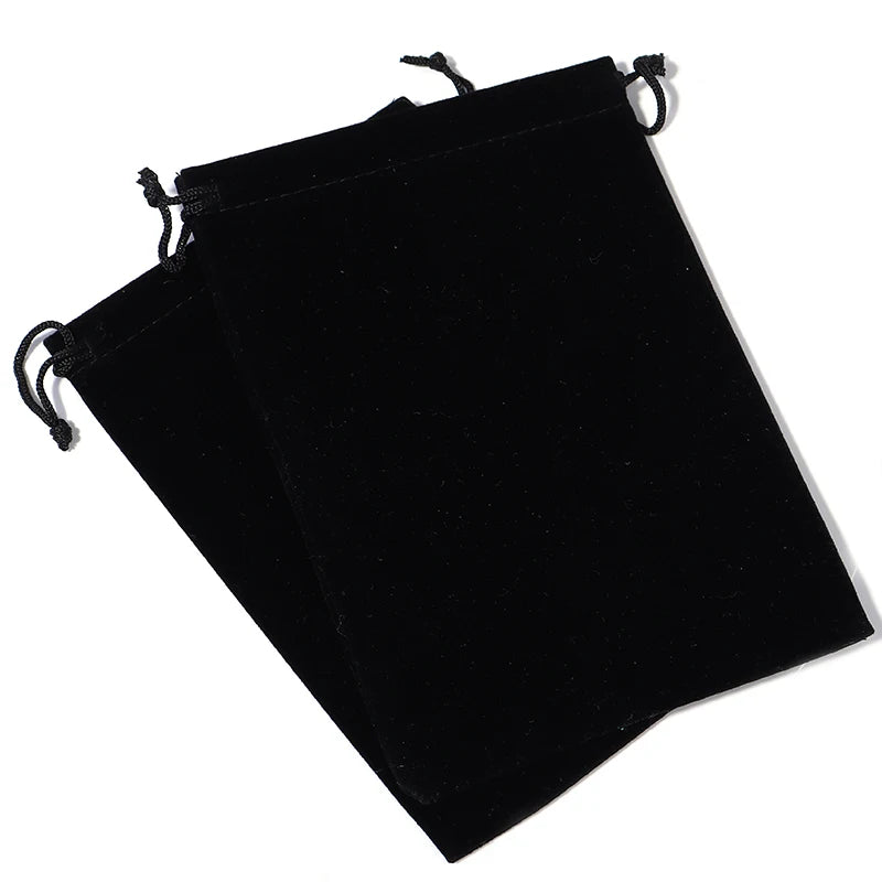 Louleur Drawstring Velvet Bag Drawstring Calabash Pouch Jewelry Packaging Bag Wedding/Christmas Favor Pouches & Gift Bags