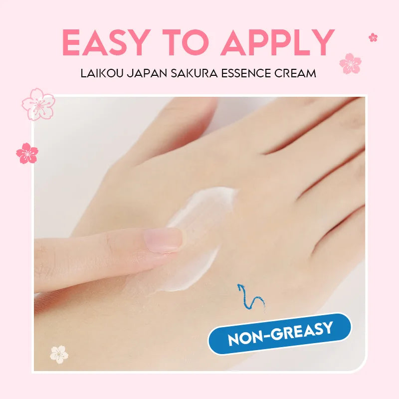 LAIKOU Japan Sakura Essence Face Cream  Wrinkle Facial Cream Moisturizing Firming Skin Care 60g