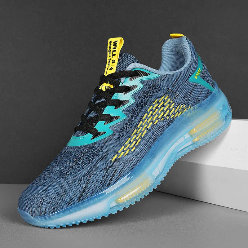 Running Shoes for Men Breathable Sneakers Fashion Lightweight Men Sports Shoes Outdoor Comfortable Tennis Basketball Shoes 39-48