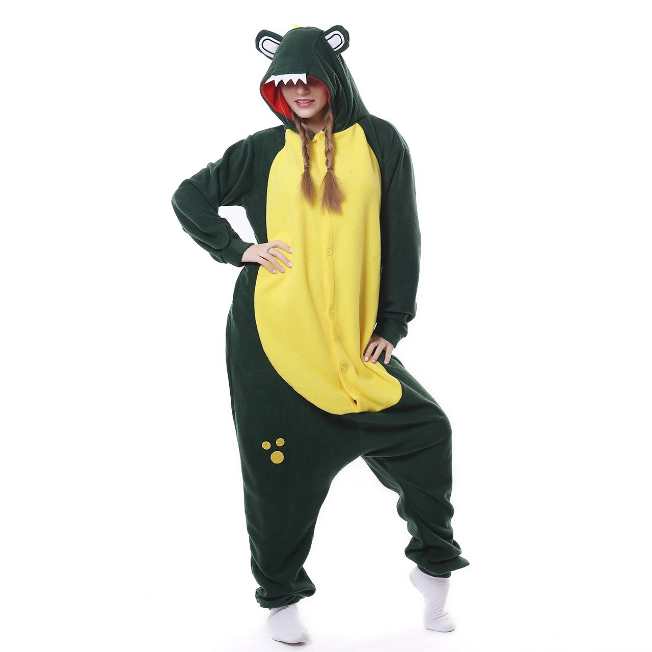 Blue Stitch Kigurumi Animal Adults Cat Bear Shark Onesies Pajama Raccoon  Costumes Dragon Jumpsuit Christmas