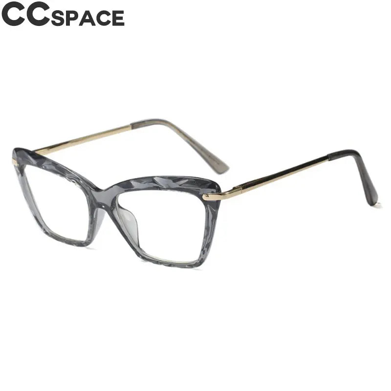 45591 Fashion Square Glasses Frames Women Trending Styles Brand Optical Computer Glasses Oculos De Grau Feminino Armacao