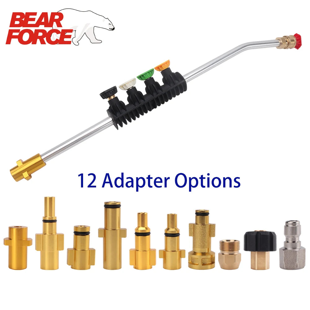 Ugelli per lancia a spruzzo ad alta pressione per idropulitrice Karcher Bort Nilfisk Bosch Lavor