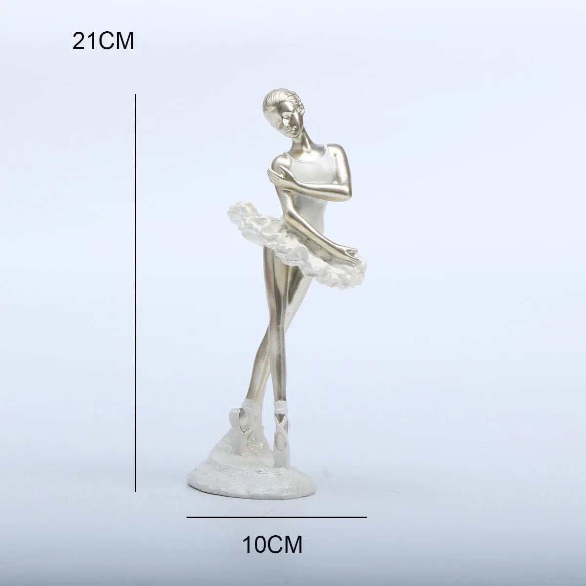 Valentine's Day gifts: Ballet girl figurine, entrance decoration item, craft product, living room desktop dancer figurine