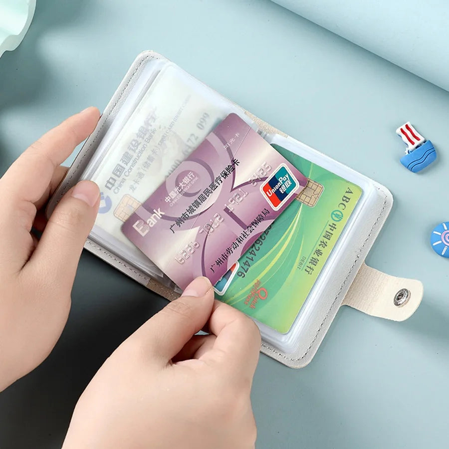 Stitch Creative Card Holder - A Unique  gifts for best friends, brothers and sisters - durable material