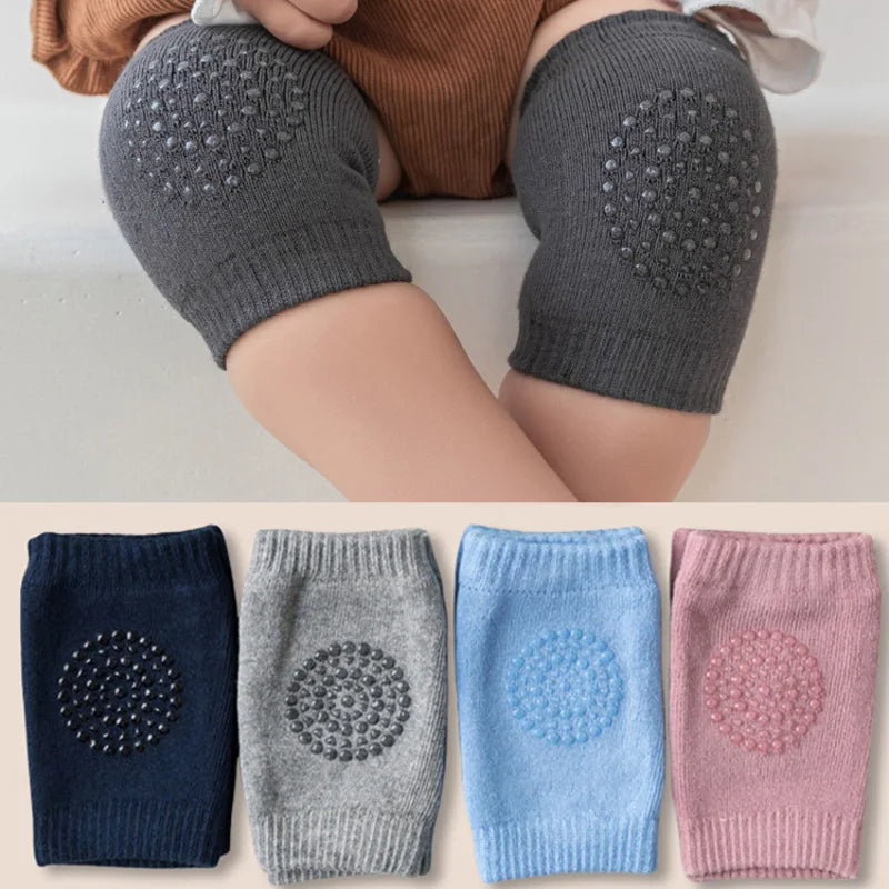 Baby Accessories Knee Pads Boy Girls Kids Leg Warmer Safety Crawling Slips Toddlers Infant Gaiters Protector Legging Kneecap