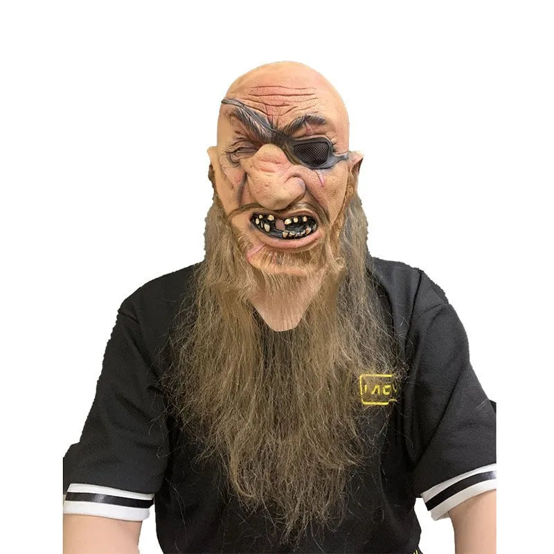 Halloween masks are hot-selling across borders, featuring scary witches, pirates, and ghost costumes