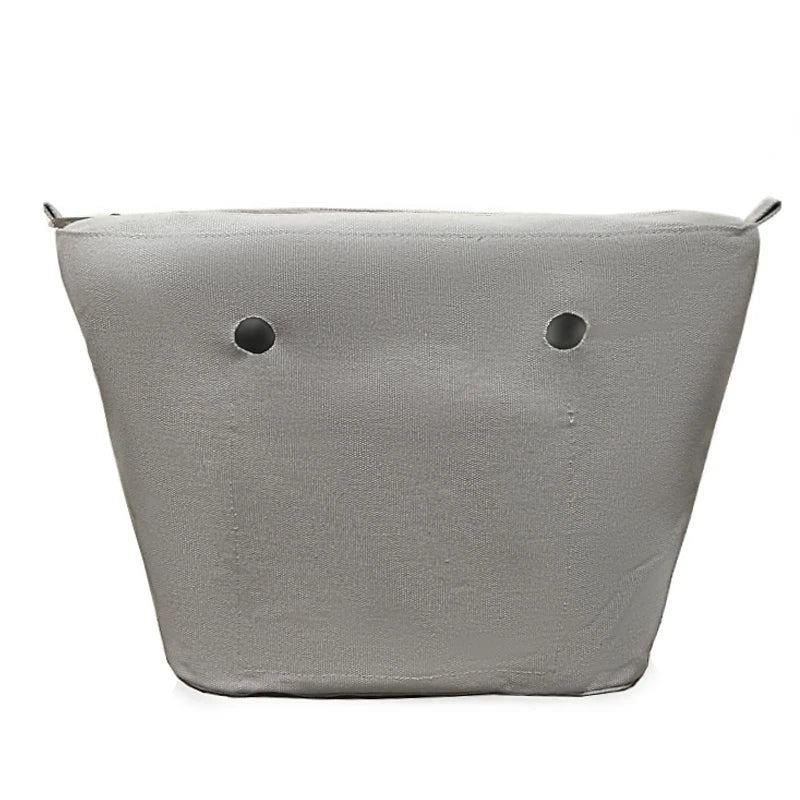 New Classic Size Solid waterproof Insert Inner Lining Insert Zipper Pocket for Obag O Bag handbag Silicone package accessories