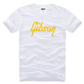 men tshirt luxury brand Gibson T Shirts Men Music Rock Man t shirt Short Sleeve T-Shirt Hip Hop Mens Tee Shirt Tops