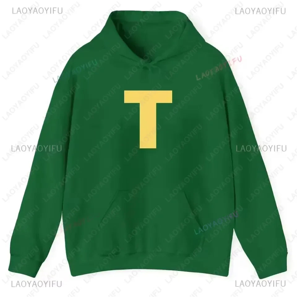 Funny Alvin and The Chipmunks: The Squeakquel's Printed Hoodie Woman Man Drop Shoulder Sweatshirt Available Best Friend Pullover