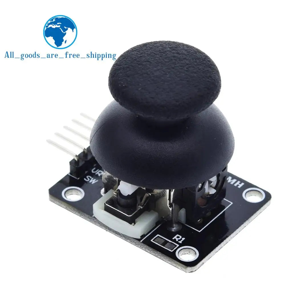 TZT 1/3/5PCS For Arduino  Dual-axis XY Joystick Module Higher Quality  PS2 Joystick Control Lever Sensor KY-023 Rated 4.9 /5