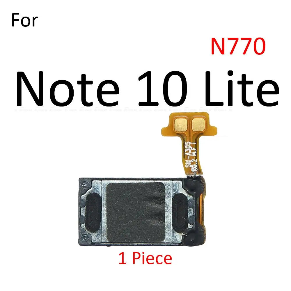 Front Top Earpiece Earphone Ear Speaker Sound Receiver For Samsung Galaxy S10 5G S10e S6 S7 Edge S8 Note 10 9 8 S9 Plus Lite