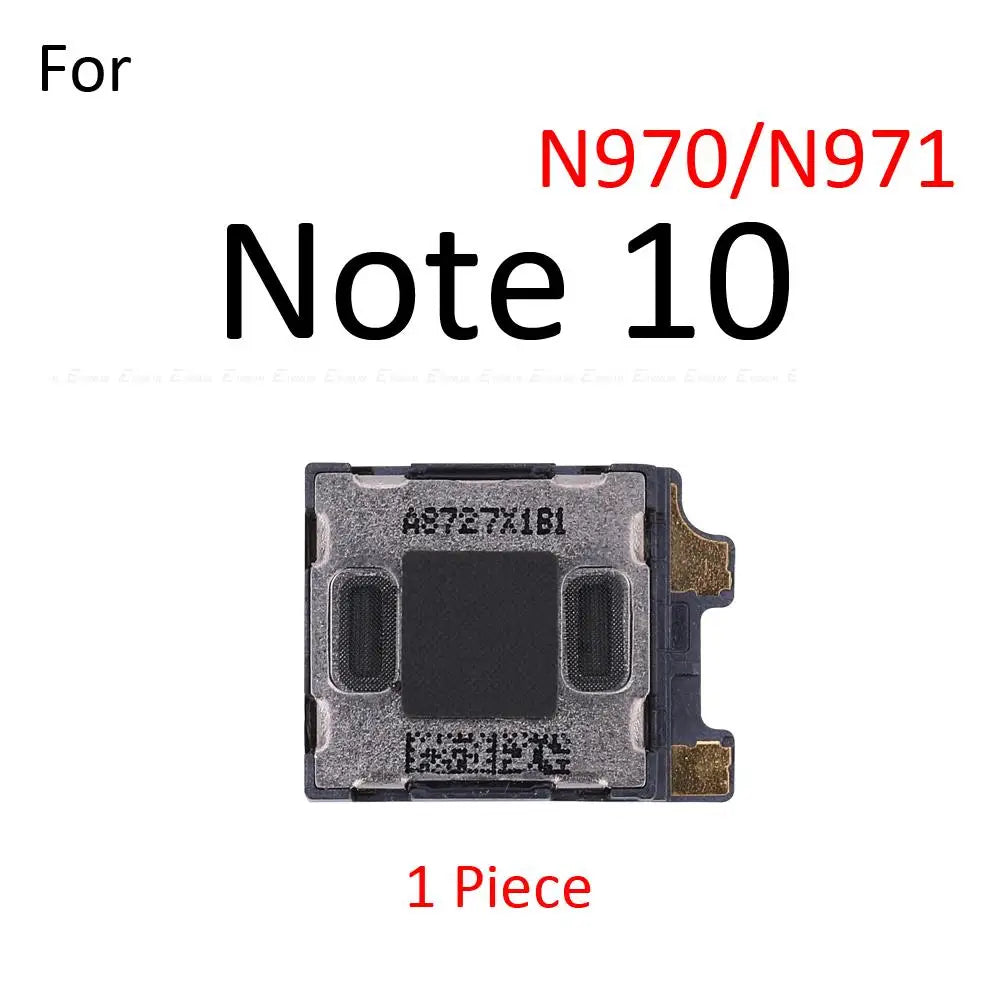 Front Top Earpiece Earphone Ear Speaker Sound Receiver For Samsung Galaxy S10 5G S10e S6 S7 Edge S8 Note 10 9 8 S9 Plus Lite