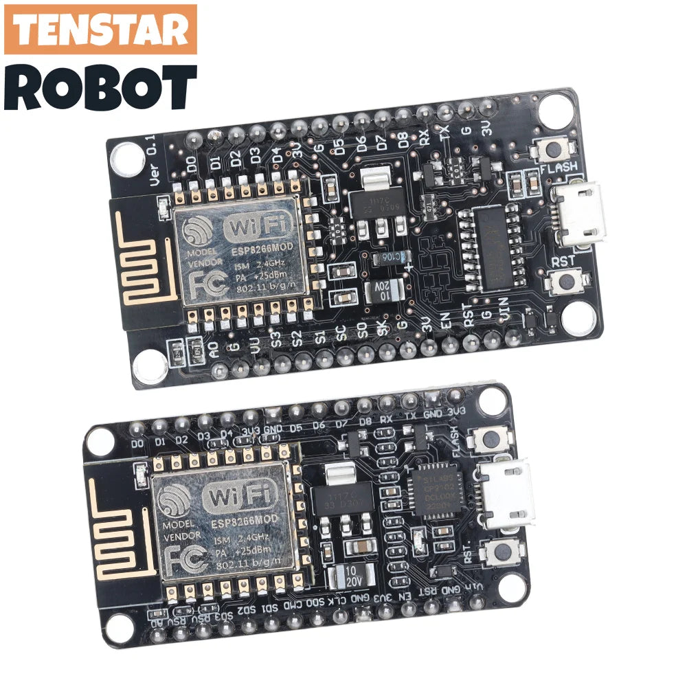 Modulo wireless CH340/CP2102/CH9102X NodeMcu V3 V2 Lua WIFI Internet of Things Development Board basato su ESP8266 ESP-12E