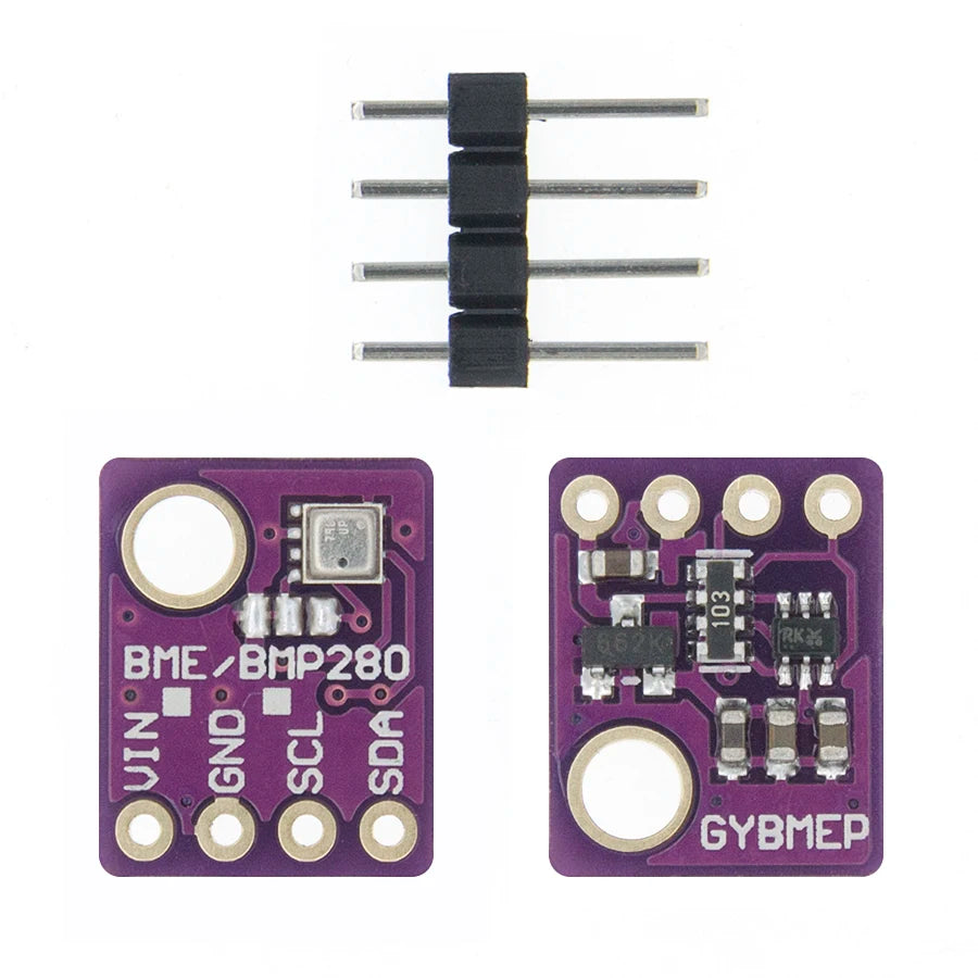 BME280 5V 3.3V Digital Sensor Temperature Humidity Barometric Pressure Sensor Module I2C SPI 1.8-5V