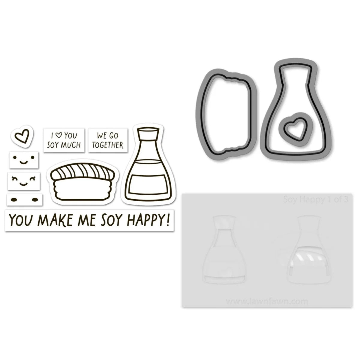 Valentine's Day 2026 New Love Blooms Candy Hearts  Paper Clips Metal Cutting Dies Clear Stamps Stencil For DIY Scrapbook Diary