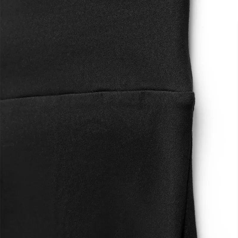 Sporty Women's Jumpsuits Black Sexy Backless Bodycon Female New Jumpsuits Streetwear Fashion O-Neck Sporty Elegant Lady Clothing