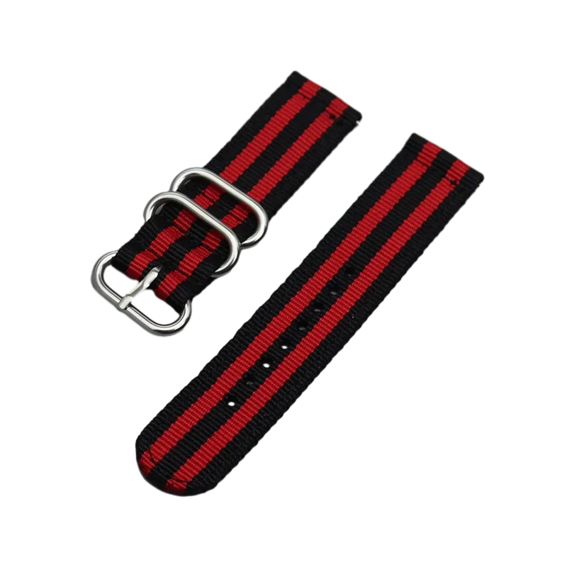 18mm 24 22mm 20mm Woven Nylon Watch Sport Strap Band For Samsung Galaxy 7 4 5 6 Gear S3 Classic Active 2 for Amazfit Fabric band