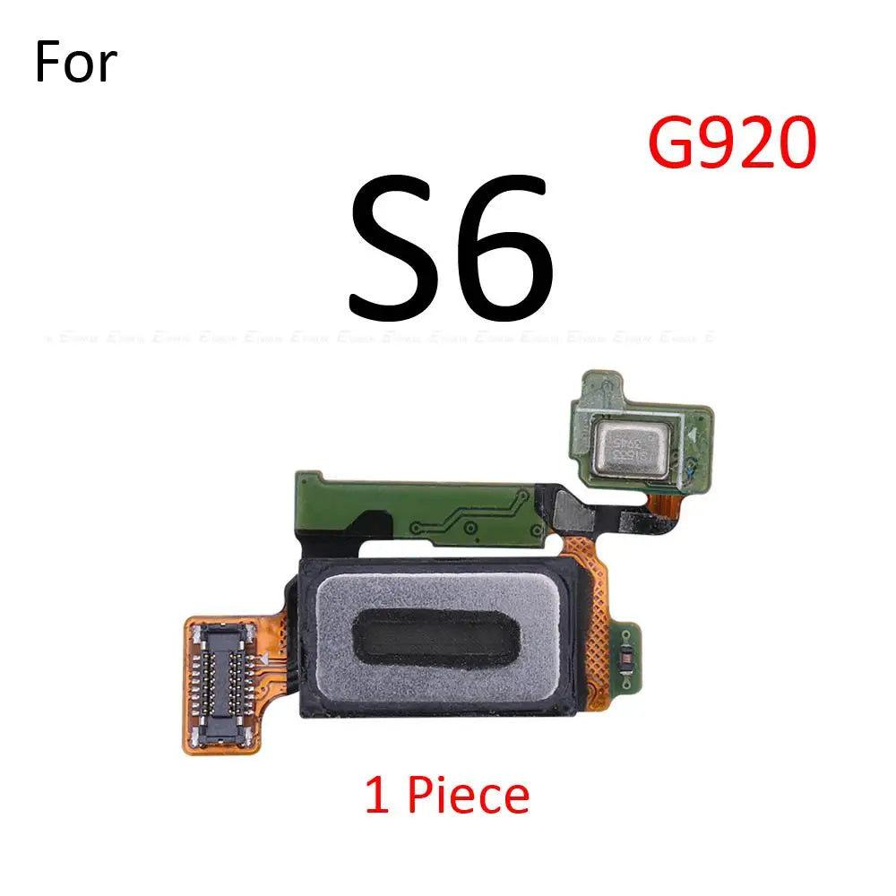 Front Top Earpiece Earphone Ear Speaker Sound Receiver For Samsung Galaxy S10 5G S10e S6 S7 Edge S8 Note 10 9 8 S9 Plus Lite