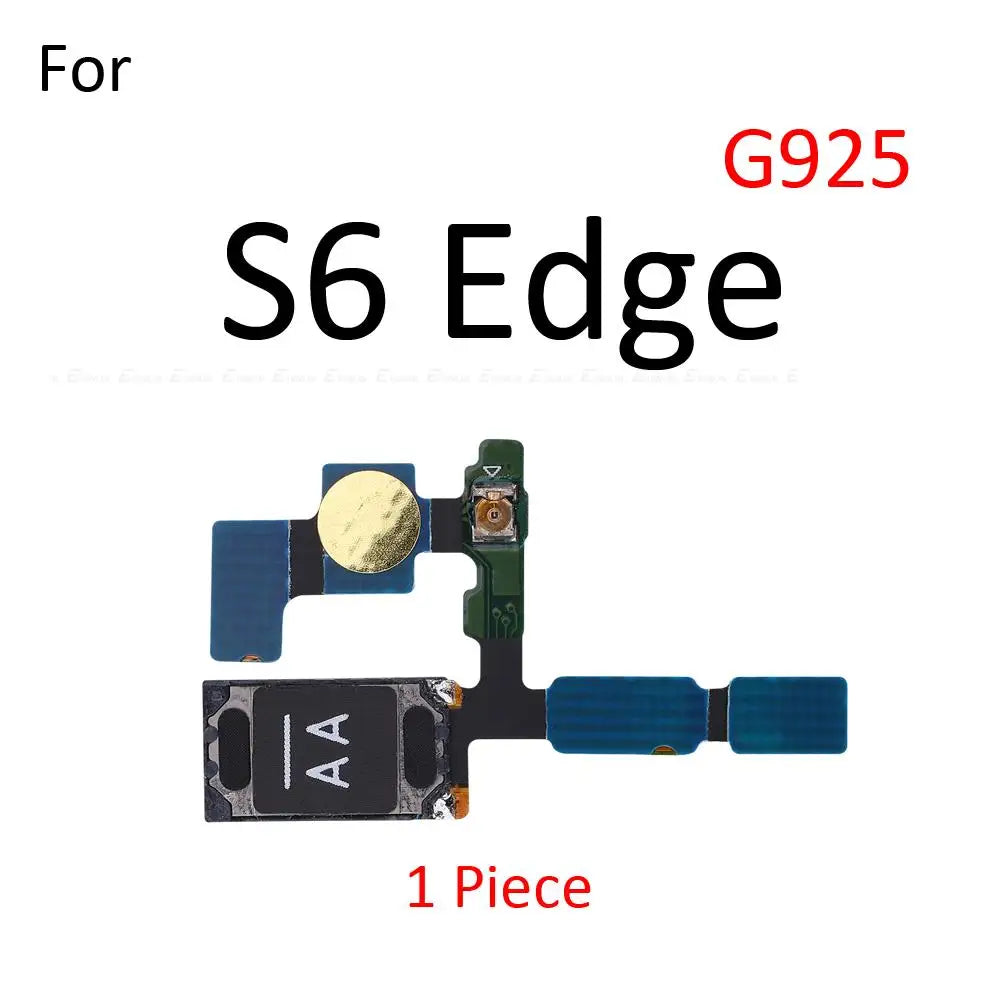 Front Top Earpiece Earphone Ear Speaker Sound Receiver For Samsung Galaxy S10 5G S10e S6 S7 Edge S8 Note 10 9 8 S9 Plus Lite