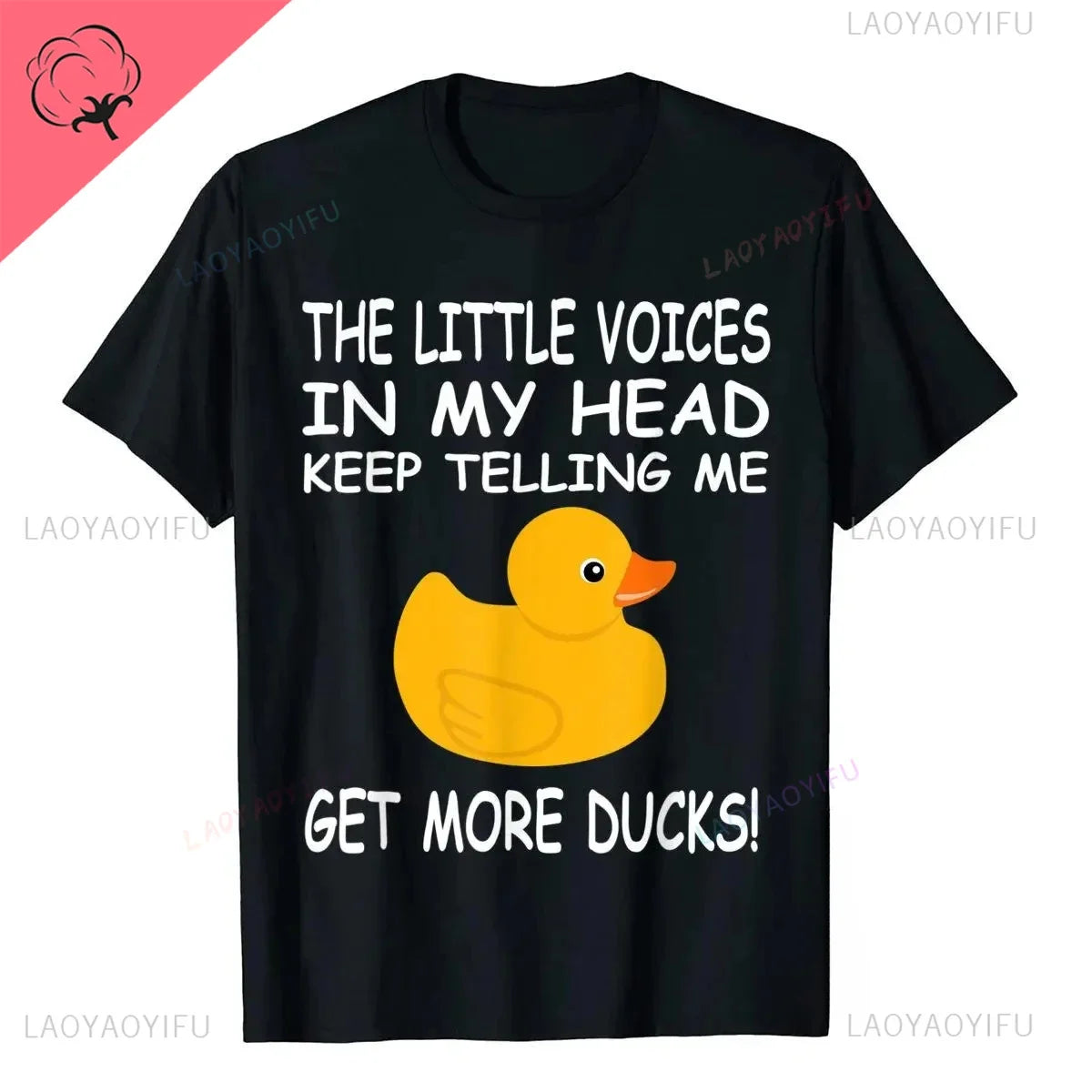 Cute Rubber Duck Lover Bird Quack Duckies Funny Ducky T-Shirt T  Fashion Men Tops Shirts Casual High Quality Cotton Cotton Shirt