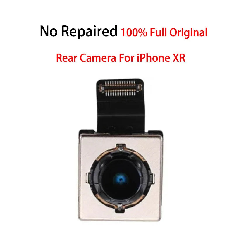 Original Test Back Rear Camera With Flash Module Sensor Flex Cable For iPhone X XR XS SE 6 6S 7 8 Plus 11 12 Pro MAX 2020