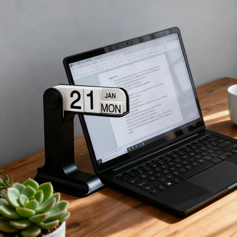 2026 New Year Modern INS Design Desktop Calendar Flipping Calendar Creative Desk Calendar Office Desktop Decoration