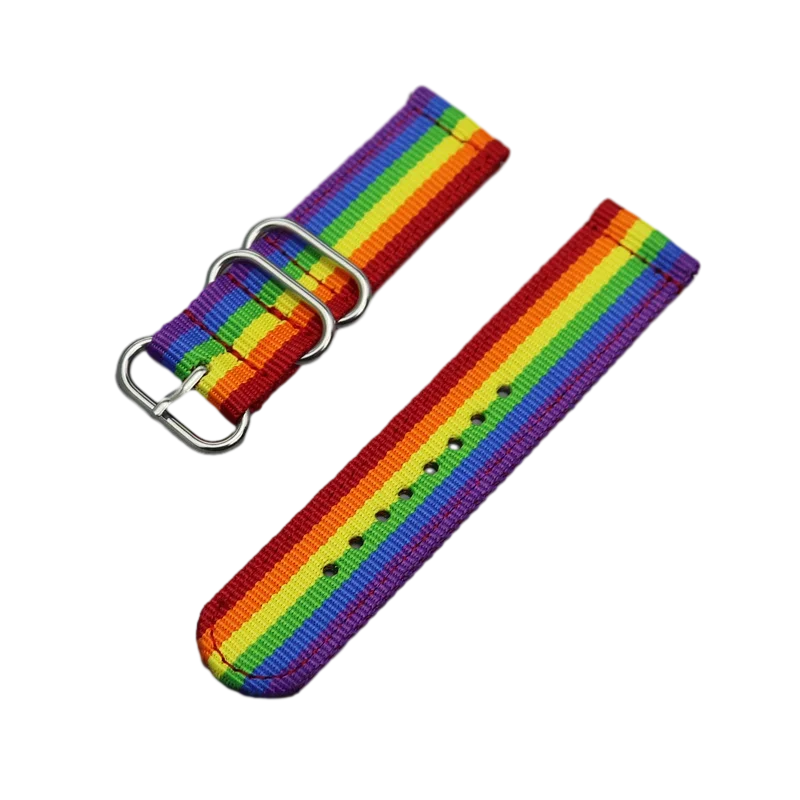 18mm 24 22mm 20mm Woven Nylon Watch Sport Strap Band For Samsung Galaxy 7 4 5 6 Gear S3 Classic Active 2 for Amazfit Fabric band