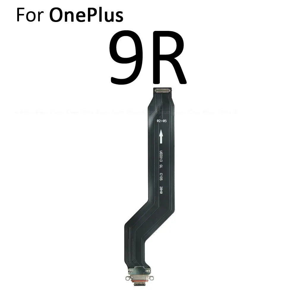 For OnePlus 3 3T 5 5T 6 6T 7 7T 8T 9 9R 8 Pro 9RT Type C USB Charging Port Dock Connector Flex Cable Replacement Assembly Parts