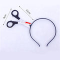 Halloween Horror Props Blood Fake Ax Saws Knife Headband for Halloween Party Masquerade Mischief Props Decoration Supplies