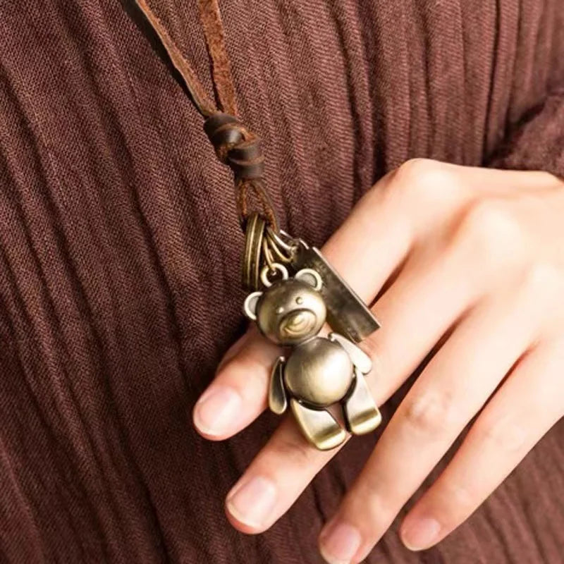 Colar Choker necklaces & pendants Men Necklace Fashion Jewelry Vintage kolye Leather Necklaces Men Statement Necklace for Women