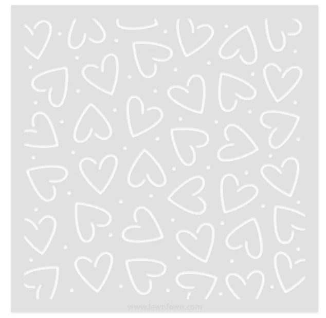 Valentine's Day 2026 New Love Blooms Candy Hearts  Paper Clips Metal Cutting Dies Clear Stamps Stencil For DIY Scrapbook Diary