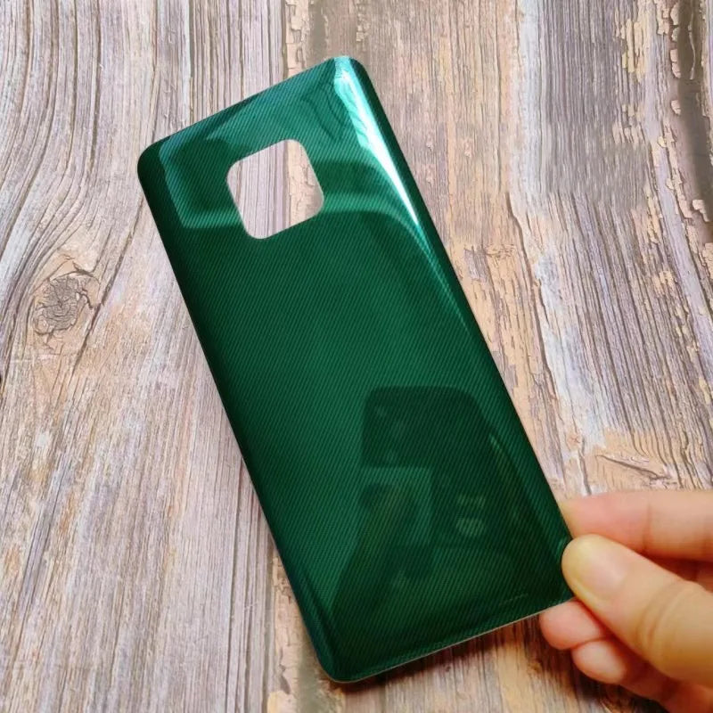 Glass Back Cover For Huawei Mate 20 Pro Battery Door Panel Rear Housing Case With Camera Lens Replacement+Adhesive Sticker