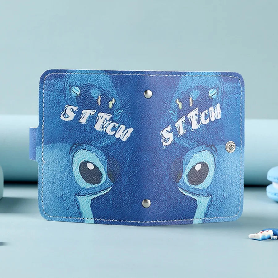 Stitch Creative Card Holder - A Unique  gifts for best friends, brothers and sisters - durable material