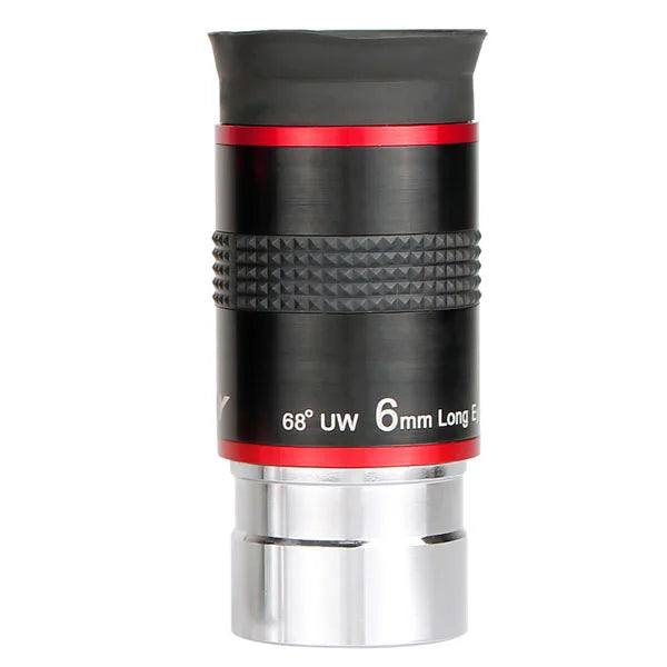 Svbony Telescope Eyepiece 1.25" 68 Degrees UWA 6/9/15/20mm Telescope Accessory Eyepieces Set for Astronomical Telescope