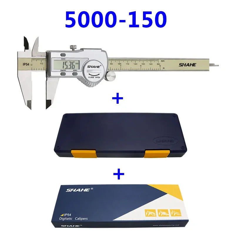 Shahe Messschieber Digital Vernier Caliper Micrometer Digital Caliper 150 mm Electronic Caliper Paquimetro Digital