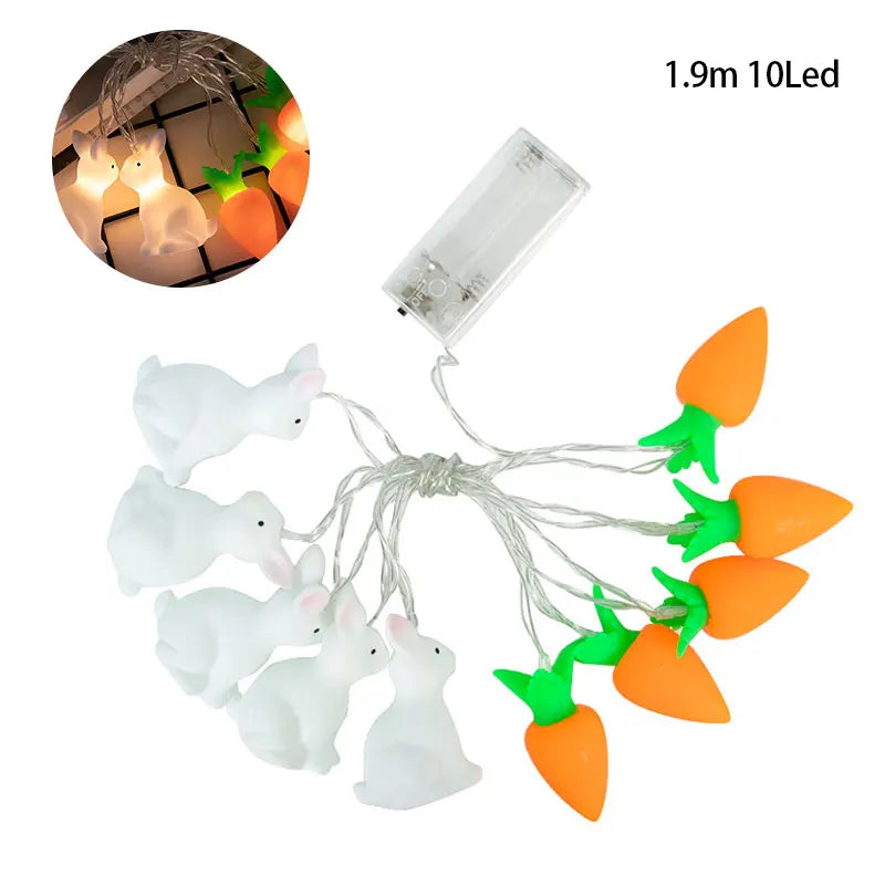 Easter Decoration Led Birch Light Tree Tabletop Ornament Tree Happy Easter Party Supplies 2022 Easter Decorations For Home Table