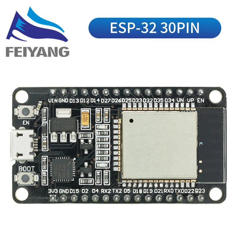 ESP32 Development Board WiFi+Bluetooth Ultra-Low Power Consumption Dual Core CPU ESP-32S ESP32-CAM 32D/U CH9102X