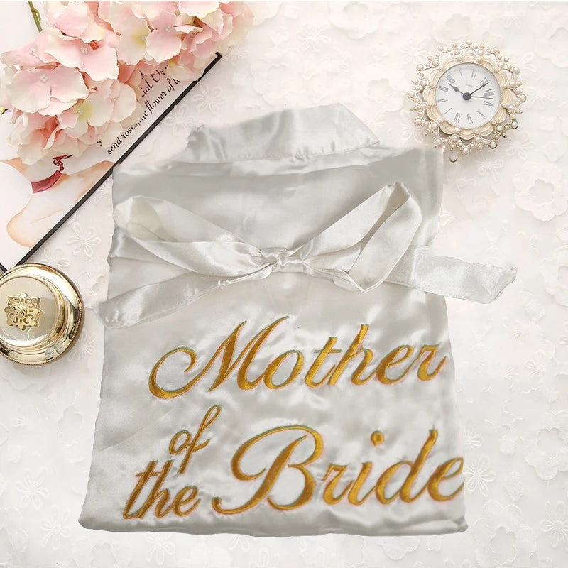 Chinese Women Rayon Embroidery Bride Bridesmaid Kimono Bathrobe Dress Sexy Mini Sleep Nightshirt Sleepwear Wedding Robes S0102