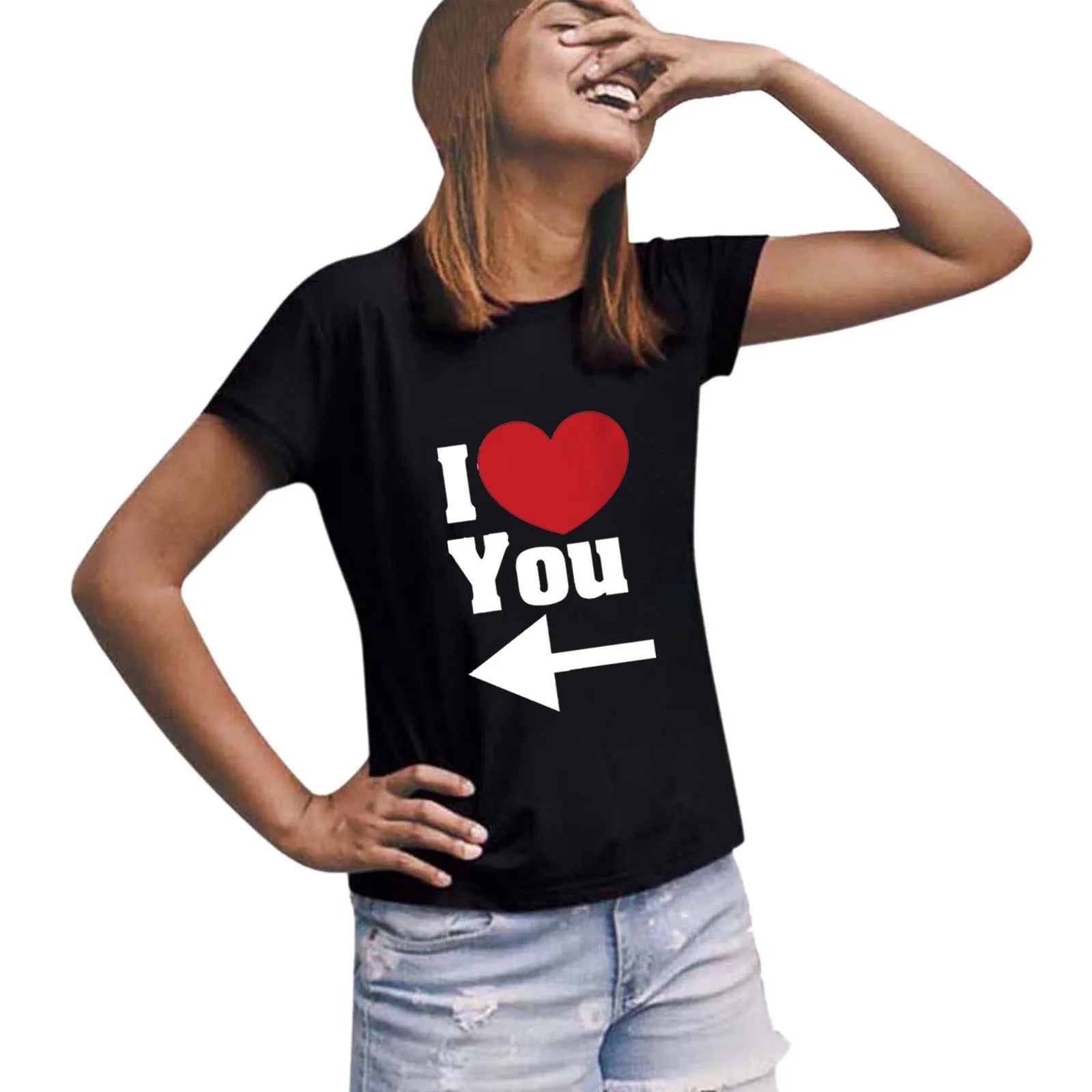 Merry Christmas Family Parent-child Clothing T-shirt Mr.and Mrs.Couple Short Sleeve 3D Printed Tops Unisex Kids Fashion Tees