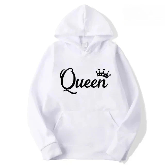 Men's and Women's Plus Size Printed Top, Loose Casual, Soft, Comfortable and Breathable, Outdoor Sports Loose Pullover Hoodie