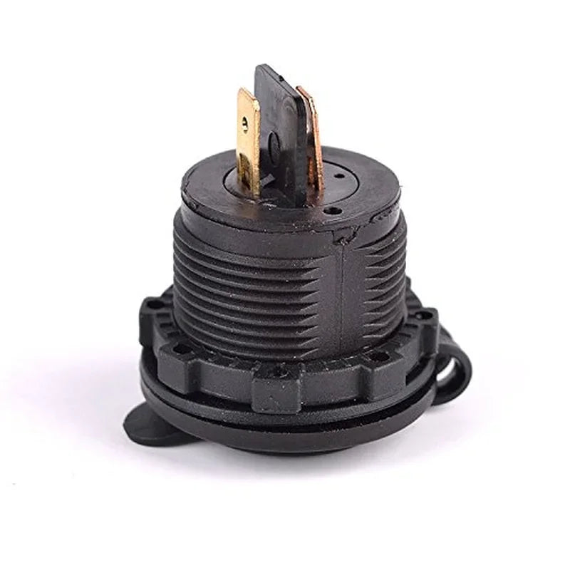 Adattatore di alimentazione per accendisigari da 12 V per moto, tipo UE, con spina per presa DIN Hella Powerlet per moto BMW