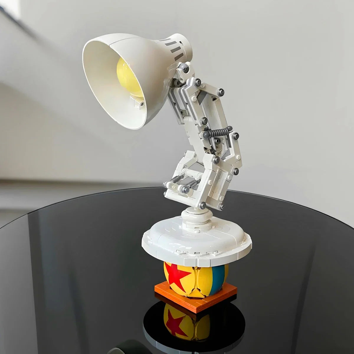 Easter Eggs Ball Table Pixar Lamp Hidden Classic Idea Bricks Model Building Blocks Toys Home Decor Set Gift