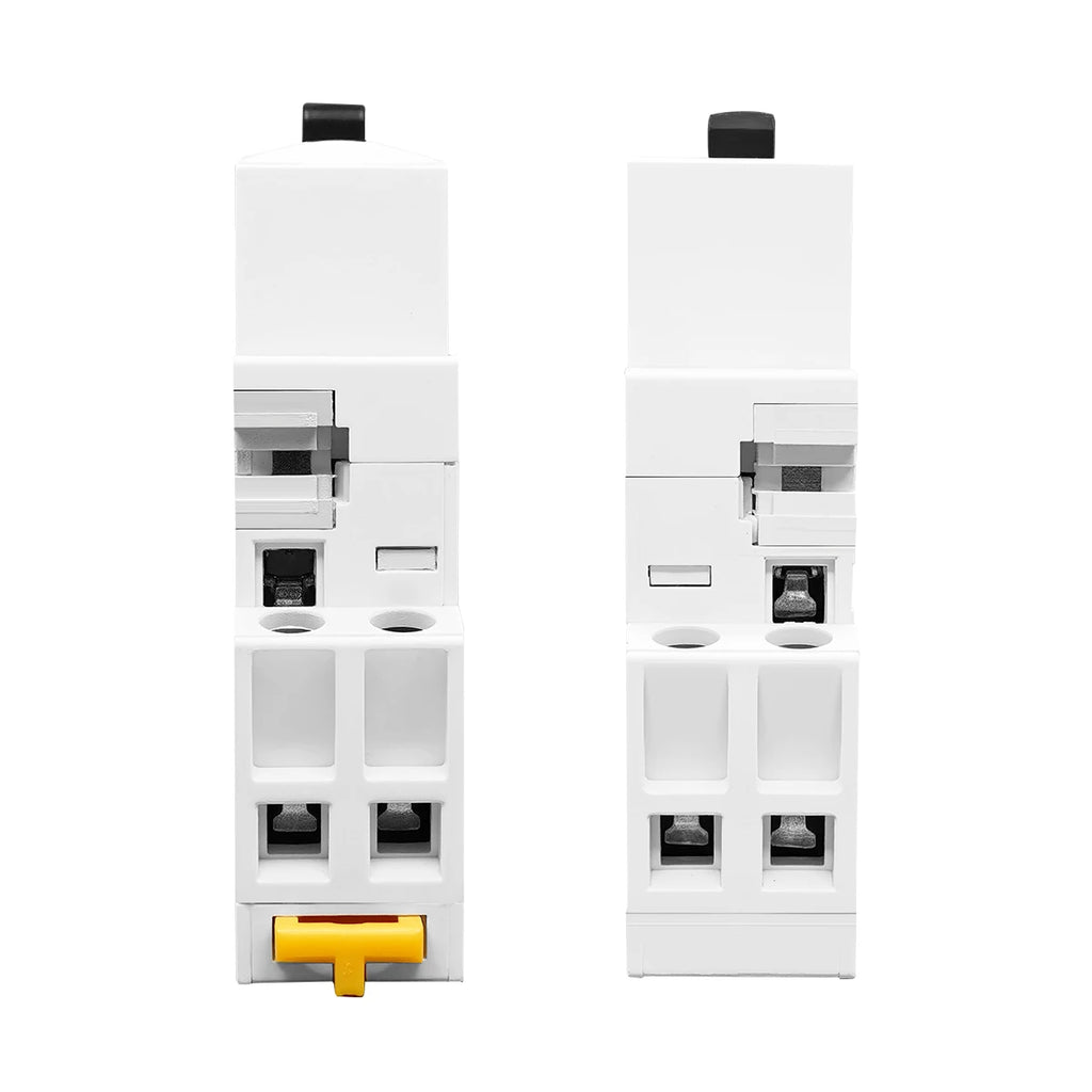 TOCT1 2P 25A 220V/230V 50/60Hz Din Rail Household AC Modular Contactor With Manual Control Switch 2NO or 1NO 1NC or 2NC