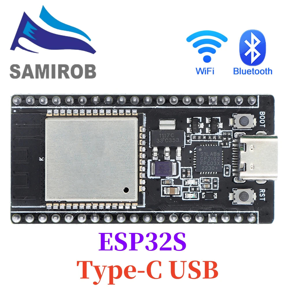 ESP32 Development Board WiFi+Bluetooth Ultra-Low Power Consumption Dual Core CPU ESP-32S ESP32-CAM 32D/U CH9102X