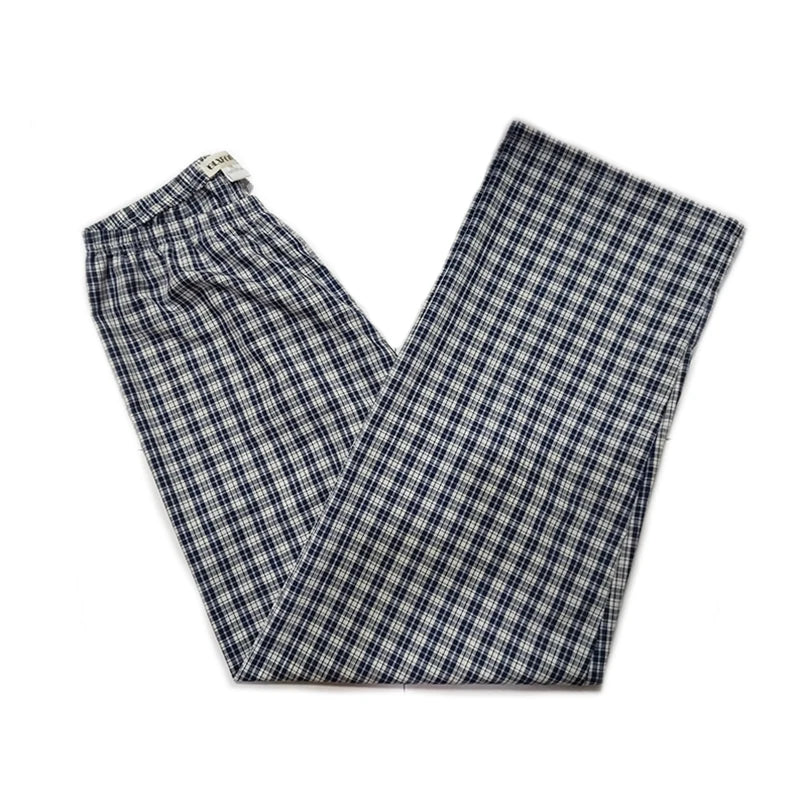 Plus Size Cotton  Unisex Pajamas Sleep Pants Spring Summer Man Sleep Bottoms Men Pajamas Bottoms Sleep Pants Pajamas Pants