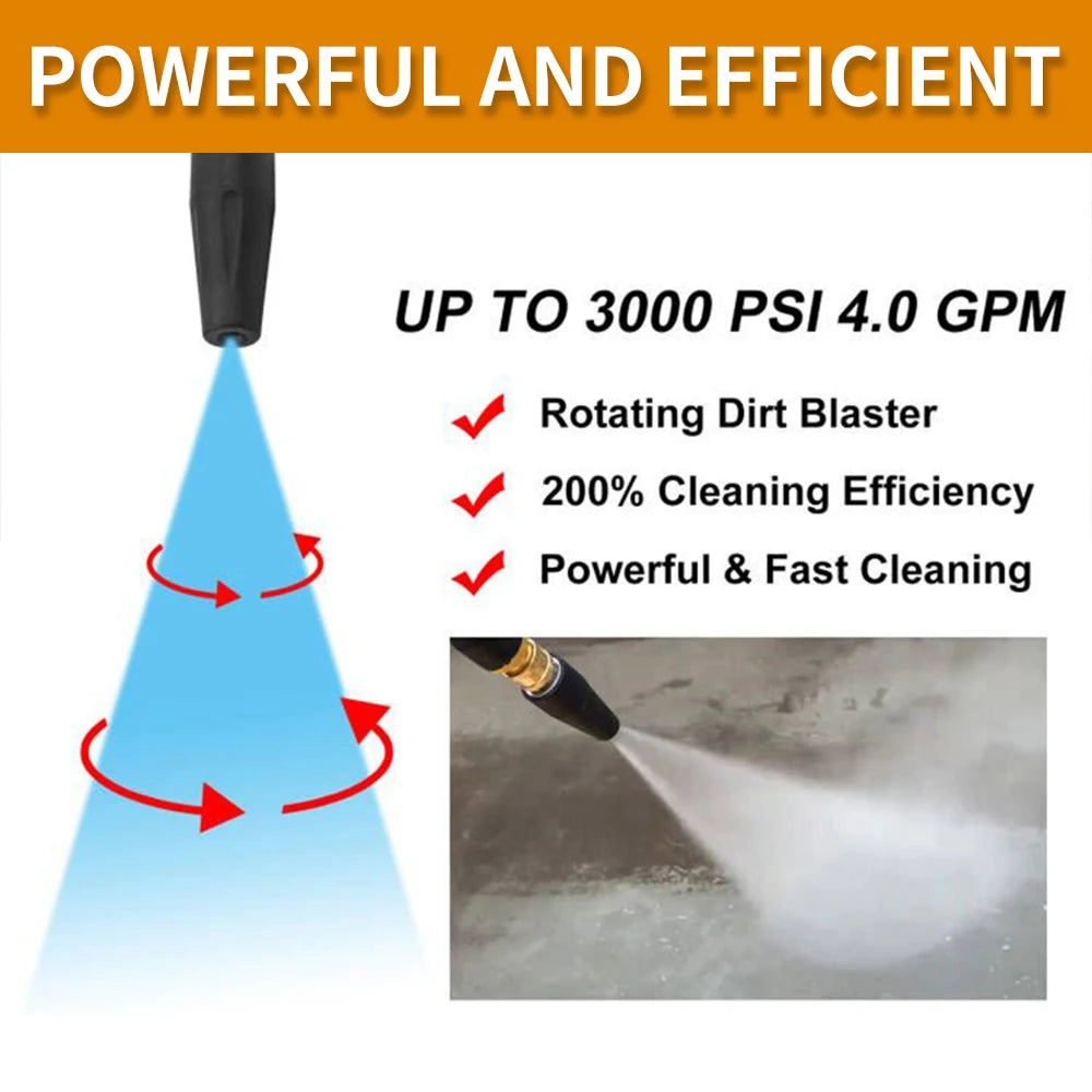 Ugelli per lancia a spruzzo ad alta pressione per idropulitrice Karcher Bort Nilfisk Bosch Lavor