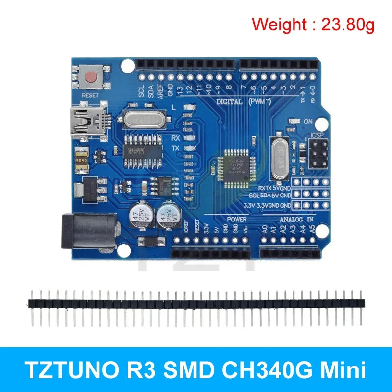 TZTUNO R3 Development Board ATMEGA328P CH340 / ATEGA16U2 Compatible For Arduino With Cable UNOR3 Proto Shield Expansion Board