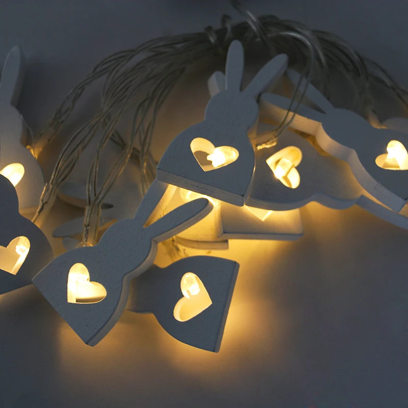 Easter Decoration Led Birch Light Tree Tabletop Ornament Tree Happy Easter Party Supplies 2022 Easter Decorations For Home Table