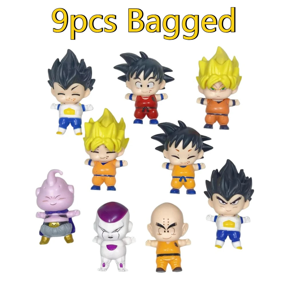 Popular New Items Include Eating Lying Flat Wukong Blind Box Anime Merchandise Figurines Desktop Decorations and Gifts