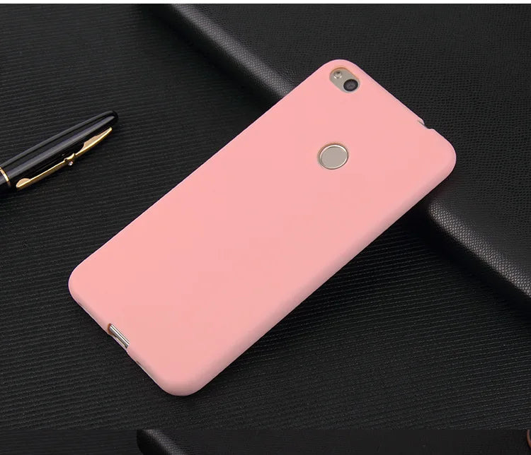 For Xiaomi Redmi 4X 4A 5A Redmi 5 Plus Note 5 5A S2 Redmi 6 7 8 6A 7A 8A Note 7 8 9 9S Pro Silicone solid Soft Back Cover case